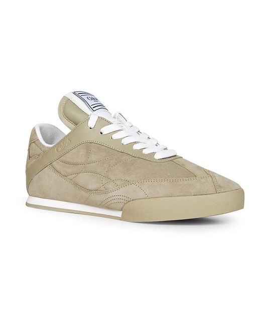 Chloé Natural Sneakers