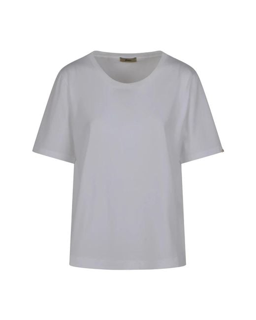 Herno Gray T-Shirts