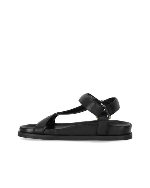 Shoes > sandals > flat sandals Strategia en coloris Black