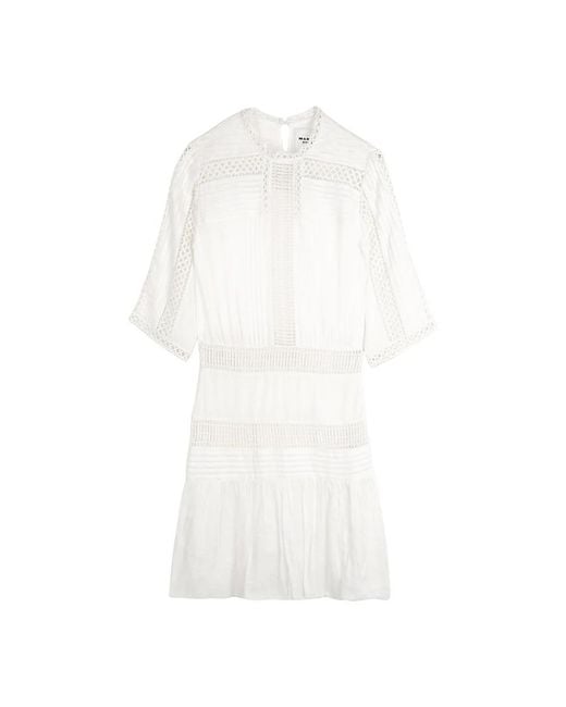 Isabel Marant White Short Dresses