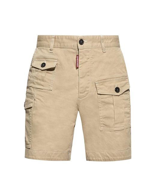 Shorts > casual shorts DSquared² pour homme en coloris Natural