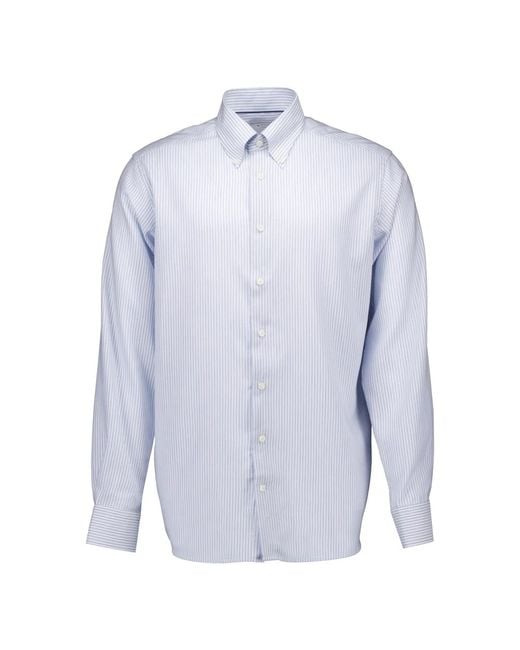 Casual camicie di Eton of Sweden in Blue da Uomo