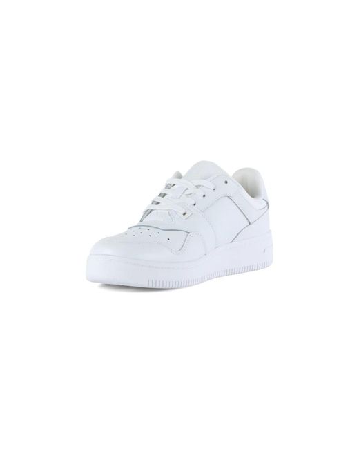 Tommy Hilfiger White Sneakers