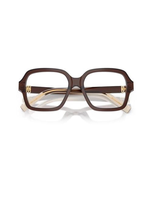 Miu Miu Brown Glasses