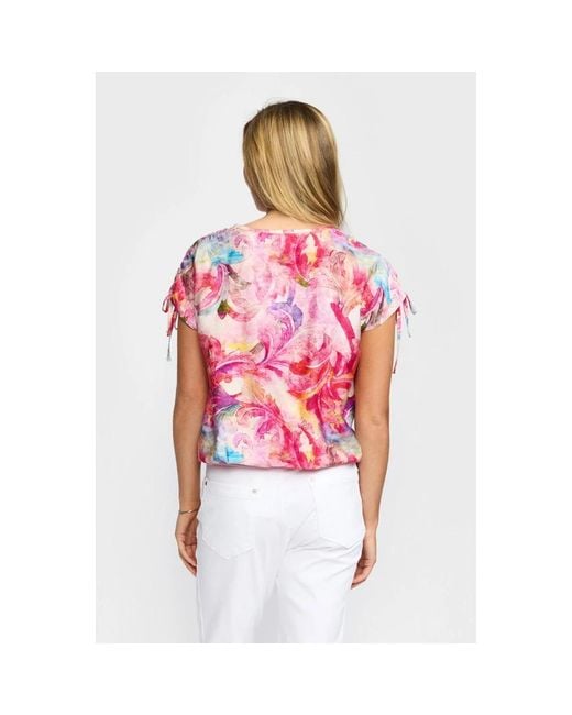 2-Biz Red Blouses