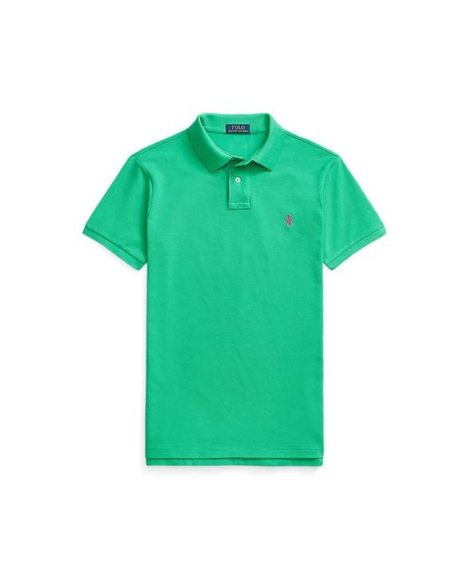 Ralph Lauren Grünes polo shirt mit pony logo in Green für Herren