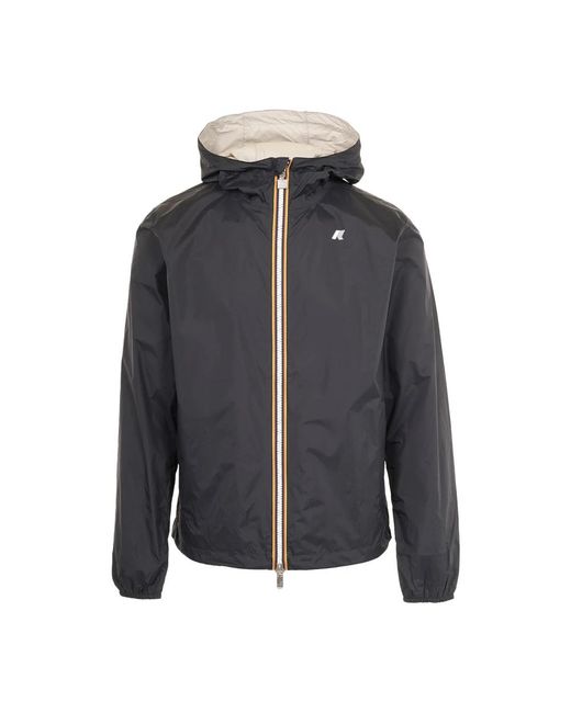 Light Jackets di K-Way in Gray da Uomo