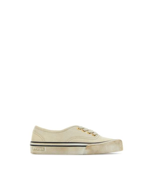 Bally Schoenen ,Wit ,Stijlvolle Sneakers Voor Mannen En Vrouwen in het Natural