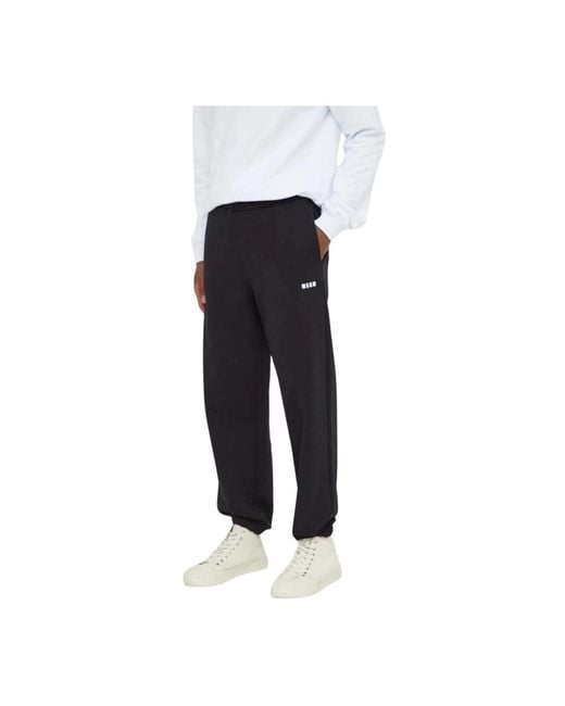 Sweatpants MSGM pour homme en coloris Blue