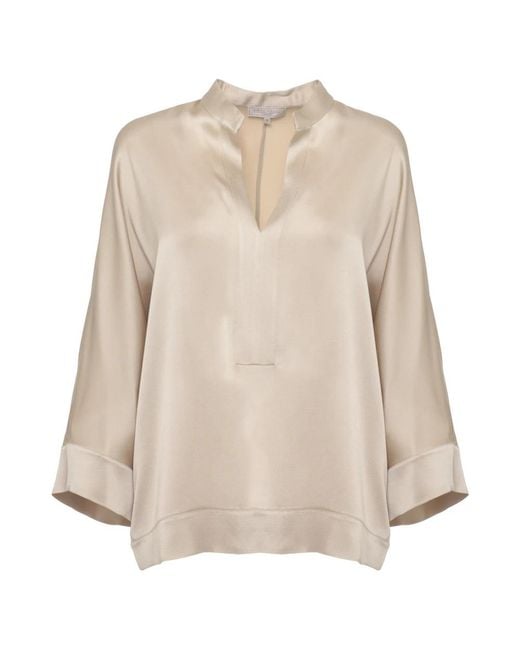 Antonelli Natural Blouses
