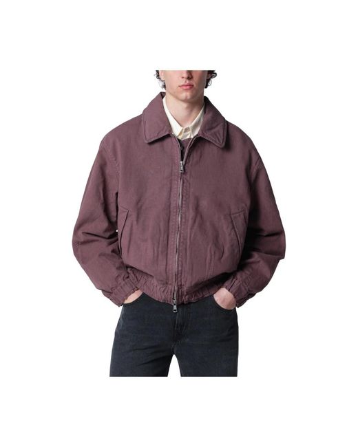 Our Legacy Command Jacket in het Purple voor heren