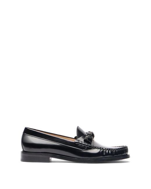 Stuart Weitzman Black Rosie Loafer