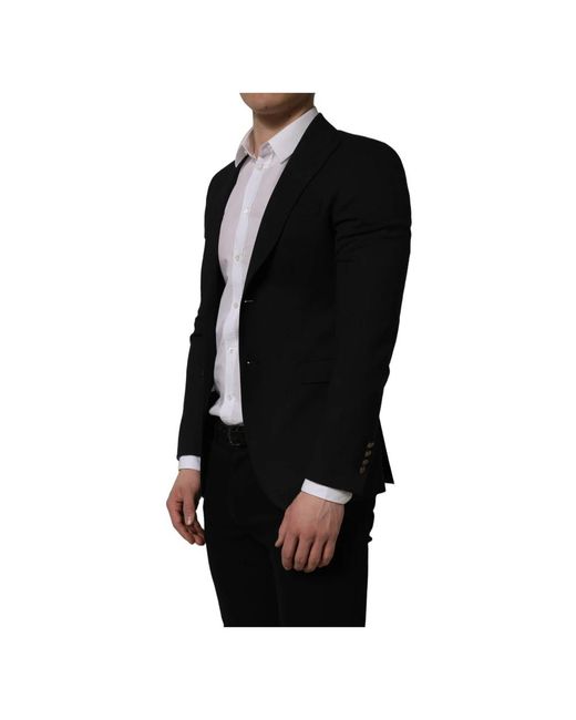 Dolce & Gabbana Blazer Pak in het Black voor heren