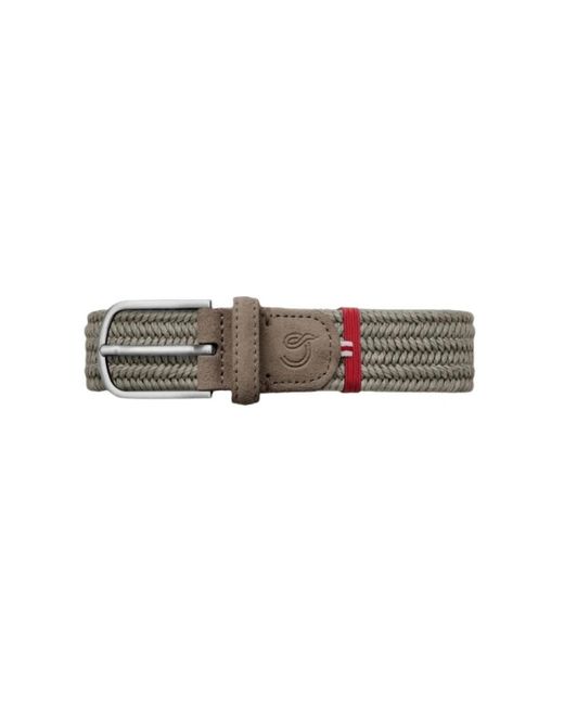 La Boucle Geflochtener Gürtel Lazio in Brown für Herren