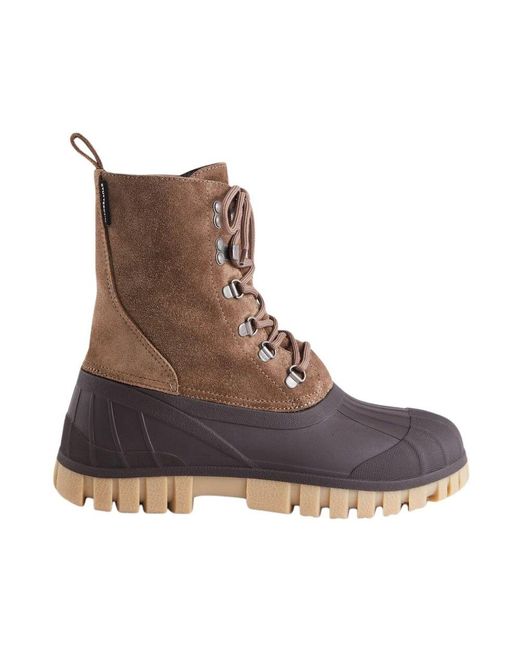 Stutterheim Brown Städtische entenstiefel