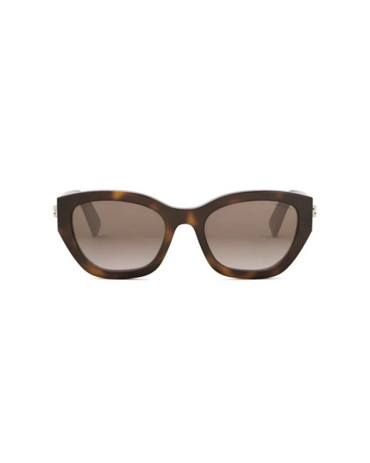BVLGARI Brown Sunglasses