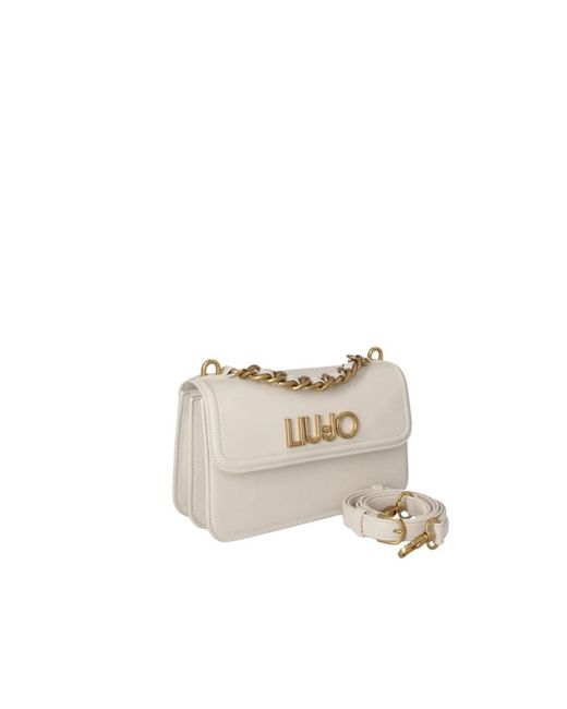 Liu Jo White Shoulder Bags