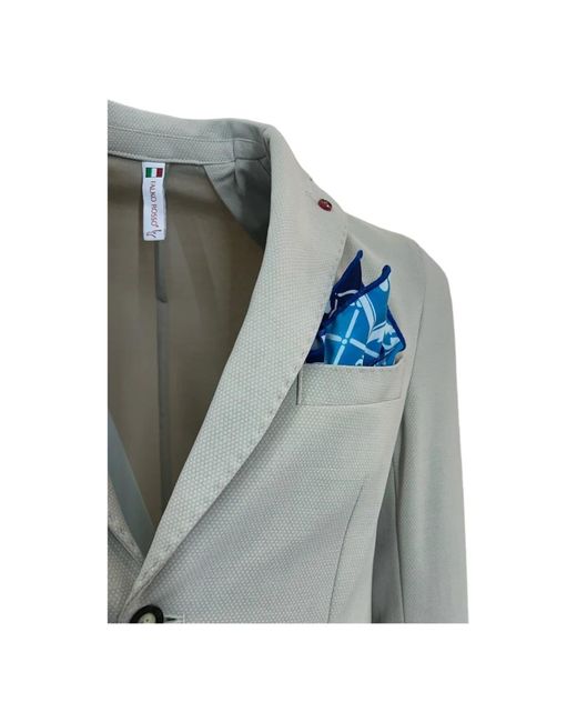 Jackets > blazers 0-105 pour homme en coloris Blue