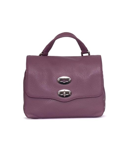 Handbags Zanellato de color Purple