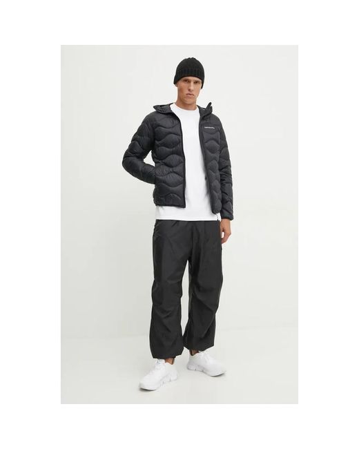 Peak Performance Helium Down Hood Jacket in het Black voor heren