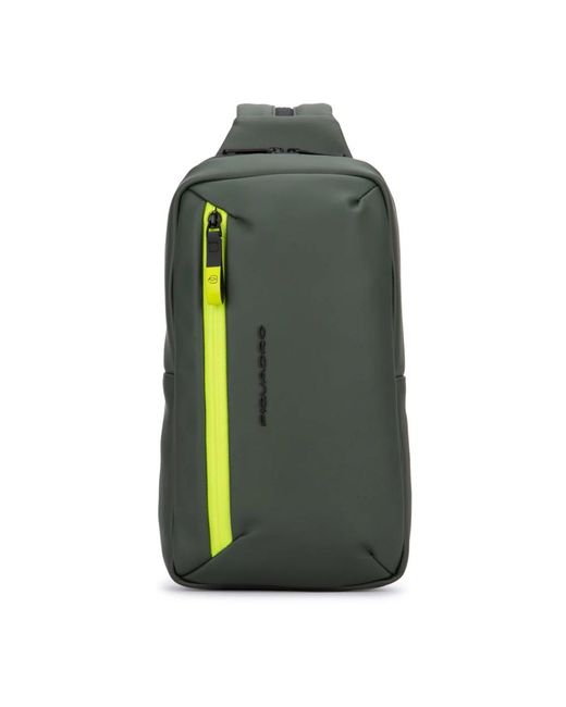 Piquadro Cross Body Bags in het Green