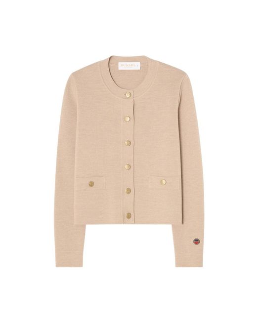 Cardigans BUSNEL en coloris Natural