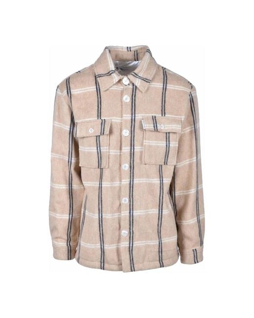 Light Jackets FAMILY FIRST de hombre de color Pink