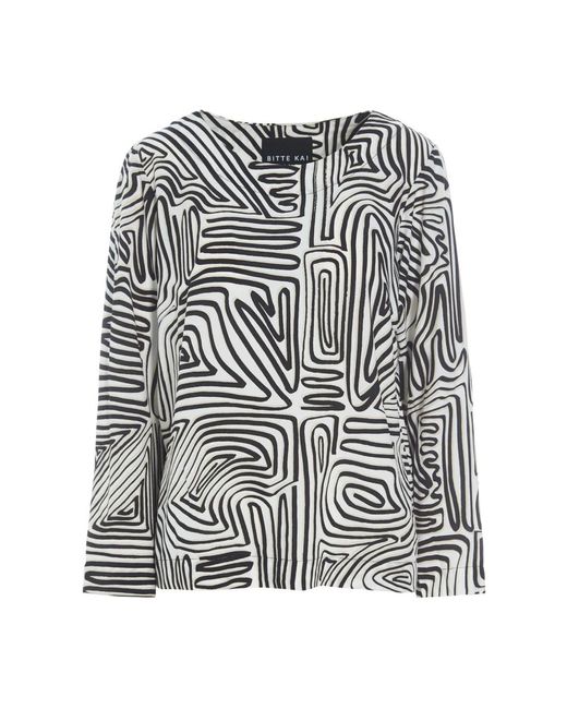 Blouses di Bitte Kai Rand in Black