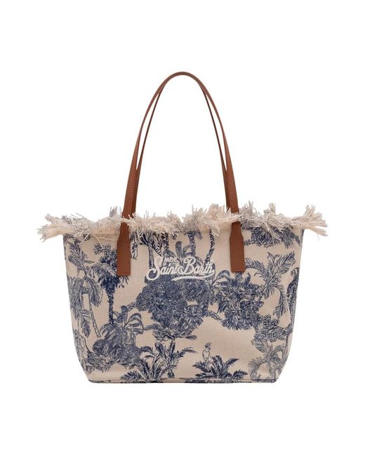 Mc2 Saint Barth Gray Tote Bags