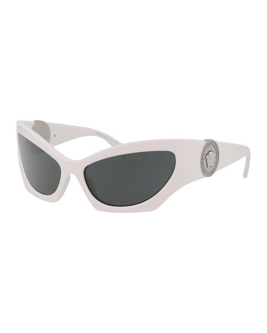 Versace Gray Sunglasses