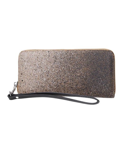 Rebelle Accessoires ,Veelkleurig ,Portemonnees Multi Kleur in het Brown