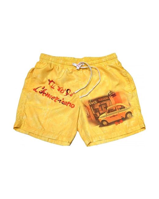 Bob Yellow Beachwear for men