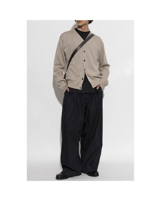 Cardigans Jacquemus pour homme en coloris Gray