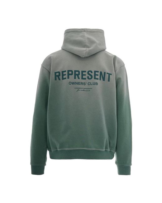 Represent Hoodies in het Green voor heren
