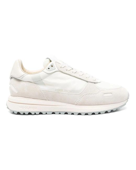 Woolrich White Sneakers