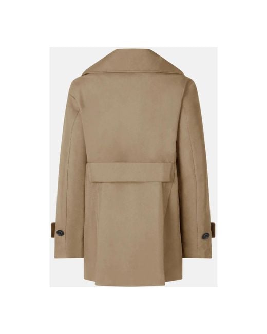 Save The Duck Natural Trench Coats