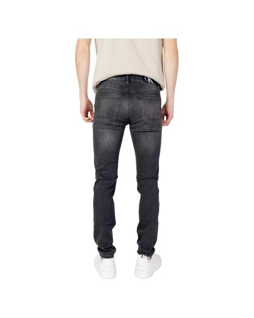 Calvin Klein Skinny jeans in Gray für Herren