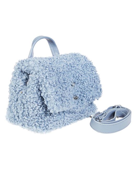 Handbags di Zanellato in Blue