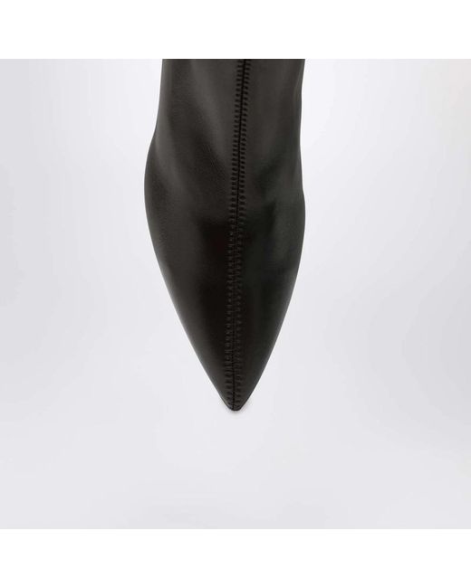 A.Emery Black Heeled Boots