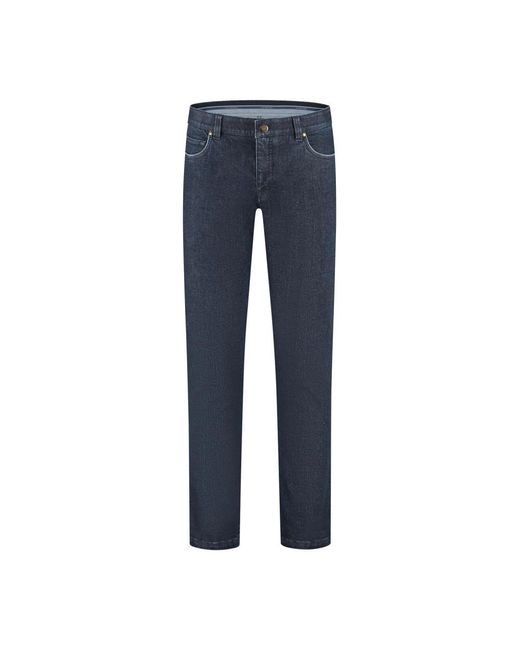Straight Jeans Com4 de hombre de color Blue