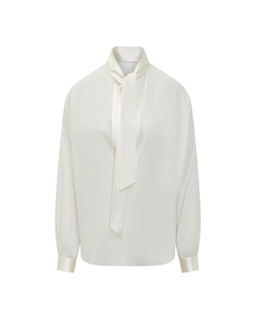 Tom Ford White Blouses