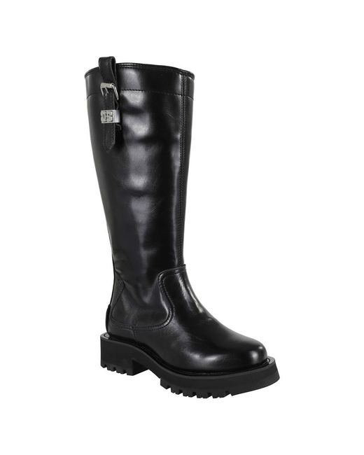 Ganni Black High Boots