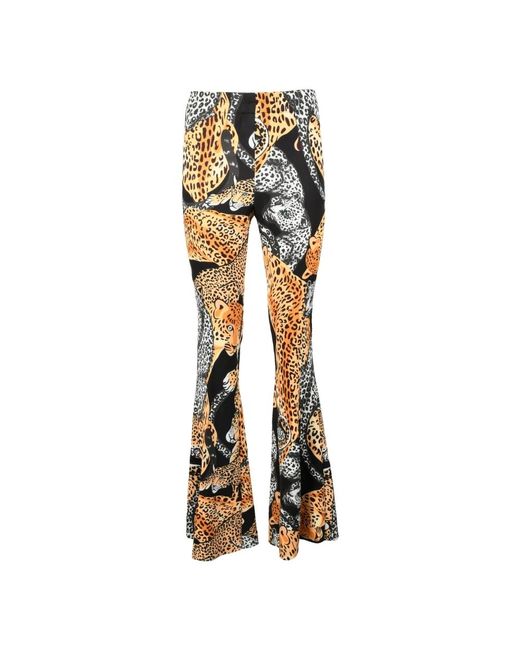 Pantaloni in poliestere elasticizzati eleganti di 5 PROGRESS in Multicolor