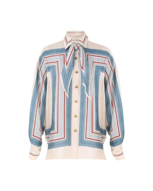 Shirts Zimmermann de color Blue