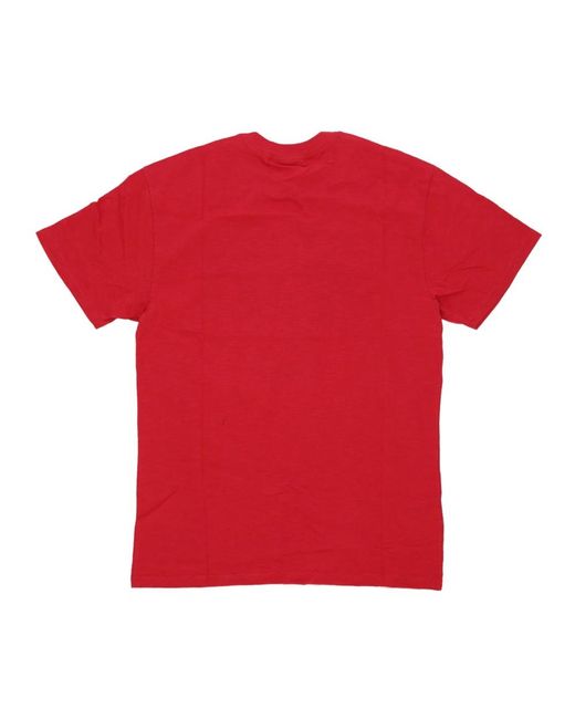 Mitchell & Ness Red T-Shirts for men