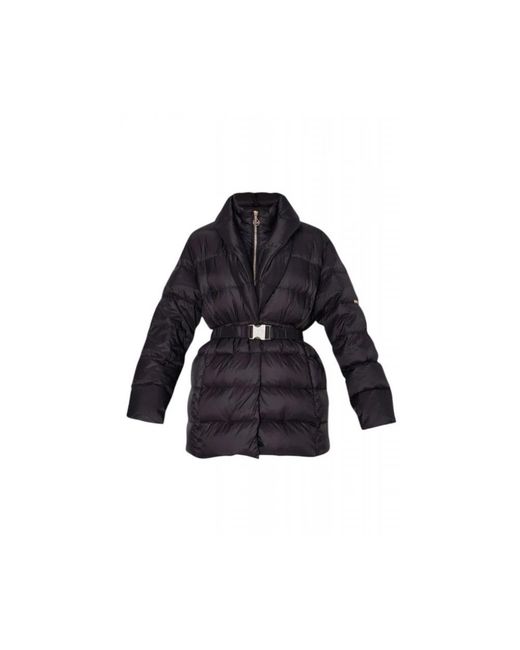 Liu Jo Blue Winter Jackets