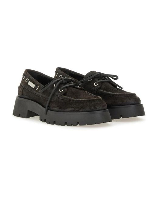 Alexander Wang Black Carson Moccasin