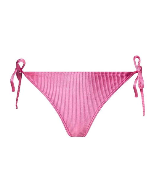 Side tie costumi collezione primavera/estate di Calvin Klein in Pink