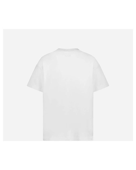 flâneur T-Shirts in het White voor heren