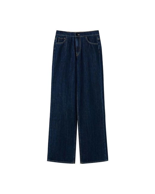 Twinset Blue Wide Jeans